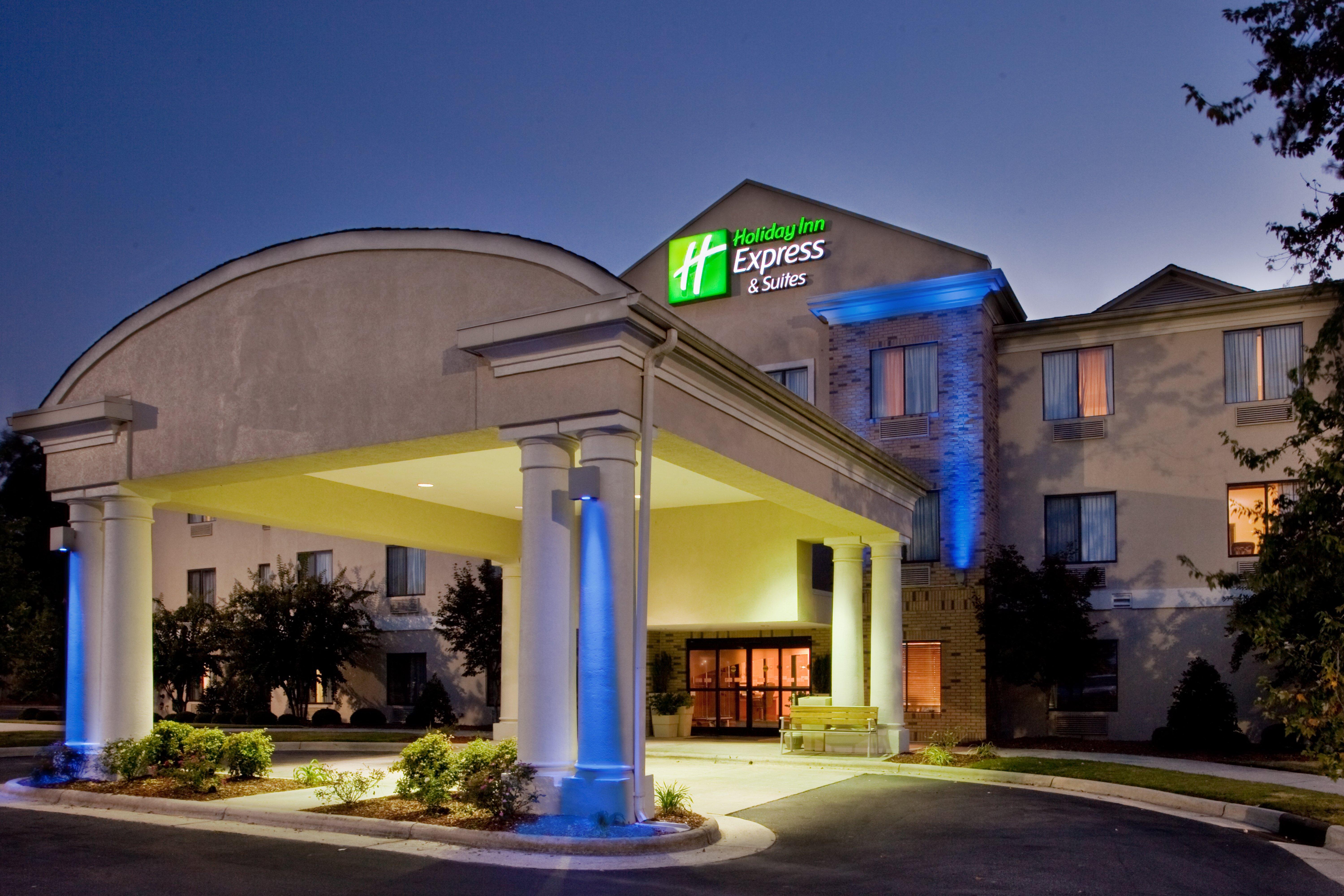 Holiday Inn Express Hotel & Suites Kinston By Ihg Exterior photo