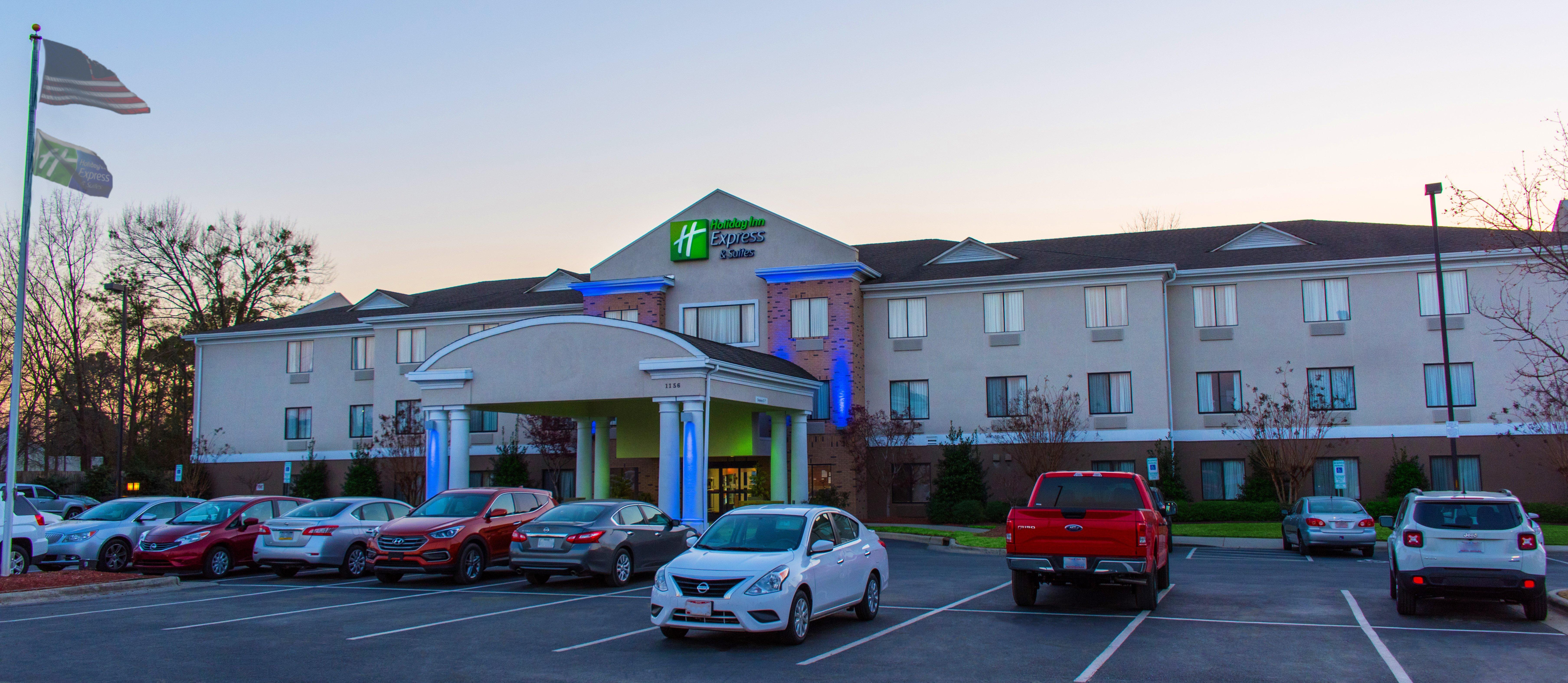 Holiday Inn Express Hotel & Suites Kinston By Ihg Exterior photo
